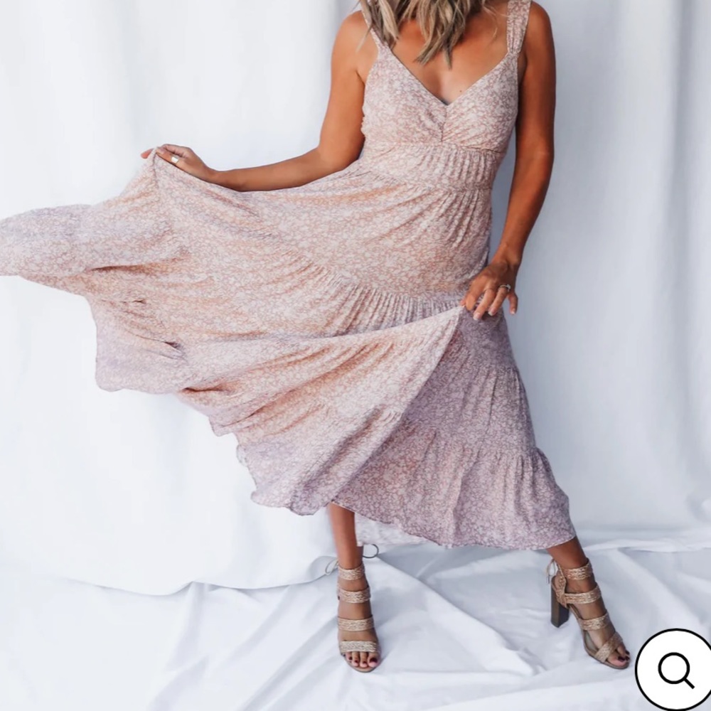 Need You Now Floral Dress